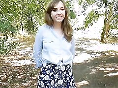 18 years old teen first casting