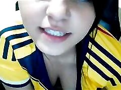 Colombian hot camgirl teen
