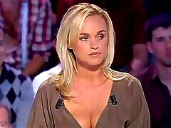 Cecile de Menibus Huge boobs 3 french presenter compilation