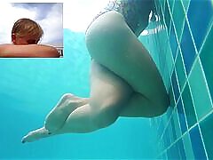 Dirty talk public poll underwater masturbation thigh squeezing real Orgasmus