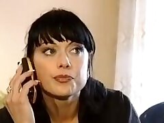 Sibylle Rauch - Italian MILF fucked by two guy