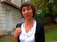 Marina wants her husband to watch her to be fucked