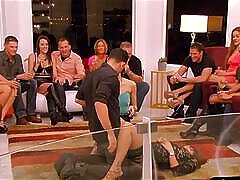 Amateur couple cant wait to go to the swinger club to fuck