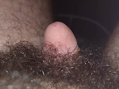 4 Minuten lange schlaff Precum Orgasmus hautnah