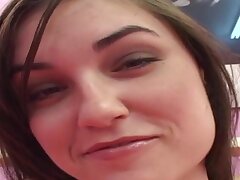 Sasha Grey in ihrem ersten Anal und Ass to Mouth