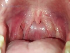 SEHR Sexy Redhead riesige Mund POV (Point Of View)