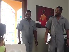 Alexa Tomas dauert zwei BBCs - Cuckold-Sitzungen