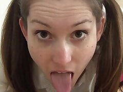 Bratty Zopf Klassenkamerad Ruinen Ihrer Blasen Orgasmus...