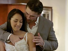 TUSHY Pretty Babysitter Sabrina Banks First Anal