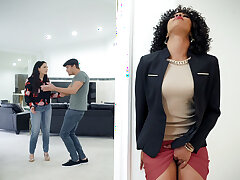 Real Estate Agent Misty Stone begab sich Xander Corvus - Misty Stone