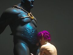 Big Tits elf Schönheit ficken mit Monstern in einem neuen Animationsspiel. Eine Welt voller Fantasy-Abenteuer, in der eine vollbusige Elfe mit kurzen rosa Haaren es als Teil einer Reise der Selbstfindung in alle ihre Löcher nimmt. Kann etwas Humor und soz