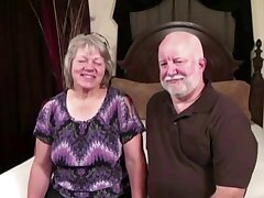 Gießen verzweifelte Amateure Reife Paare erste Mal Film Mutter