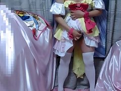 Japan cosplay Kreuz dresse47