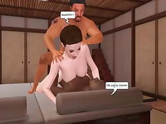 Neue Porno Spiele 3D hart ficken