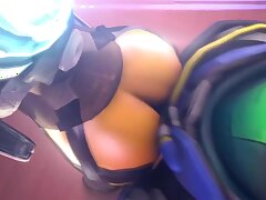 Overwatch - Tracer bekommt kinky! (3D-animierte POV)