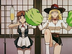 Honoo no Labyrinth (Labyrinth of Flames) anime ecchi Szenen