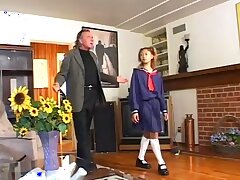 Papa - dreht sich Babysitter Verführung zu dritt