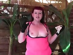 Nassen bekleidet handjob