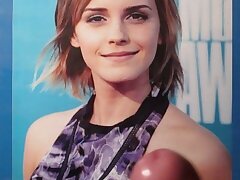 Emma Watson Sperma Tribute Bukkake Nr. 3