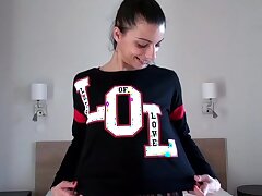 schüchterne Teen ersten Porno casting