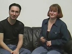 Amateur Paar tun es für ein Casting