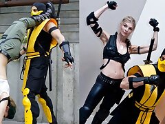 Sexy Mortal Kombat Cosplayer Slideshow