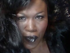 Mistress-Onyx - schwarzer Lippenstift Smoking Fetish