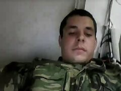 Gerade Jungs Füße auf Webcam 505