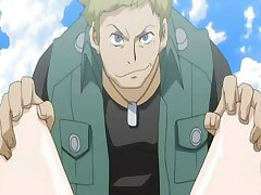 Hentai blonde Sarah Weltraumpirat (2)