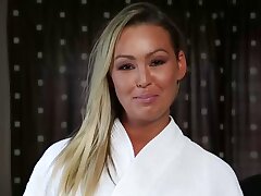 FantasyMassage MILF Hahn Melken eine BBC - Mitglied FANTASY