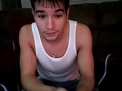 Kaum Jeremy-Cute Boy-Allein-Masturbation