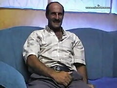 Heiß Haarig Turkish Papa Jacks Weg Solo