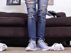 Fußfetisch & Phoebe Socke Zerstörer. Watch Foot Fetish & Phoebe Socke Zerstörer auf jetzt! - Fußfetisch, Fußfantasie, Amateur, Babe, Brünette, Fetisch, Teen, Spielzeug, Phoebe Porn ghost zerstört in Socke