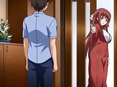 Romantische Anime Babe bekommt leckte. Romantische Anime Babe bekommt enge Fotze geleckt