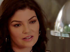 Groupie gibt Ihren Arsch zu Ihrem Promi-Crush. Jessica hat das Glück gehabt, ein eins zu eins mit ihrer Berühmtheit Crush zu bekommen Sie weiß, dass er eine Vorliebe für eine bestimmte Art von Aktivität zum Glück hat so tut sie und sie wird, dass zu ihrem