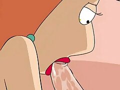 Familie Guy Hentai - Sex im Büro. Lois wollte nicht mit Peter im Büro ficken... zuerst