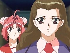 Muskuläre Hentai Stud knallt Muschi. Muskuläre Hentai Stud schlägt diese engen Hentai pussy