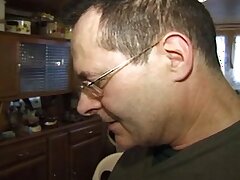 FRENCH ALTER MANN UND TEEN 6 rosa Kopf in Dreier