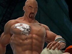 3D cartoon Supergirl immer doppelt zusammen im freien. Jaw dropping 3D cartoon Supergirl saugen an einem Schwanz, während immer hart gefickt im freien