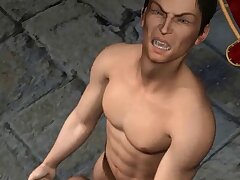 Zurückhaltende 3D-Cartoon Blondine wird hart gefickt. Verführerische zurückhaltende 3D-Cartoon blonde Honig bekommen ihre nasse Muschi hämmerte von einem Vampir