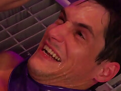 Mistress Punishes Her Latex BDSM Slave. Latex BDSM Sex Fun Mistress Punishes Her Latex BDSM Slave