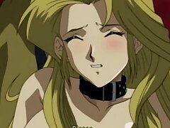 Seilschaft Rothaarige Anime bekommt Arsch Injektion. Seilschaft Rothaarige Anime bekommt Arsch Injektion