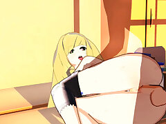 Pokemon - Lusamine 3D-Hentai. Pokemon - Lusamine 3D Hentai