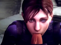 Big boobs babe gibt titjob und fickt hart. Große Titten 3D Küken mit schönen Brünette Haare und wunderschöneGesicht geben Titjob zu Spieler und bekommt ihre Muschi gebohrt