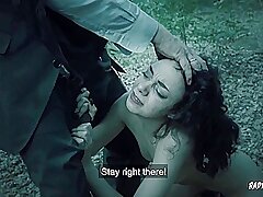 Khadisha Latina And Ronny Rosetti - Bdsm Story In The Forest With German Teen