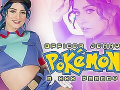 Jewelz Blu In Pokemon: Officer Jenny A Xxx Parody