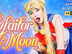 Sailor Moon And Anny Aurora - A Xxx Parody); Pornstar Cosplay Hardcore