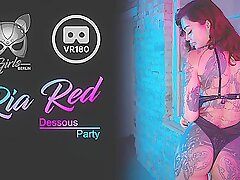 Ria Red - Date Night Dessous Selection 1