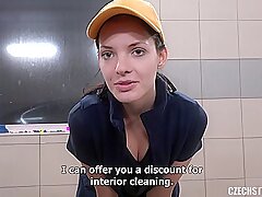 Sexy Washer Got Extra Money