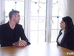 Hired To Be Fucked Balls Deep Transferred - Kesha Ortega